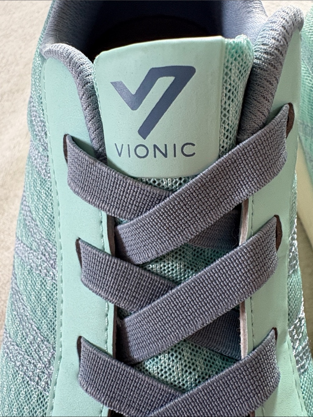 Vionic SHAY aqua teal athletic shoes women’s 12 - Picture 6 of 10
